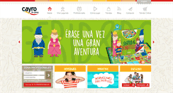 Desktop Screenshot of cayro.es